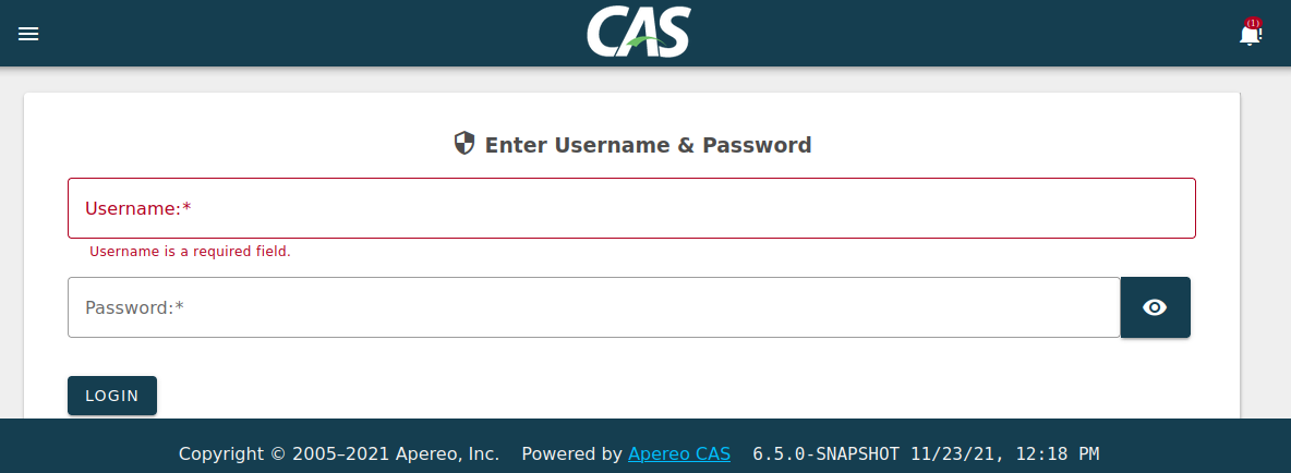 Dockering with CAS - Part 1