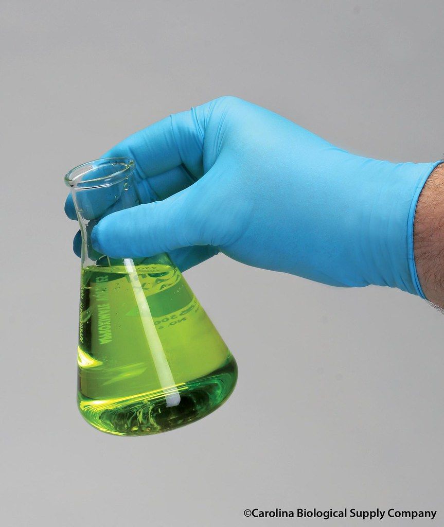 CC picture of flask, Carolina Biological Supply Company